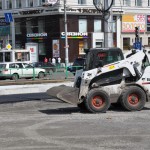 Благоустройство ж/д вокзала г.Новокузнецк