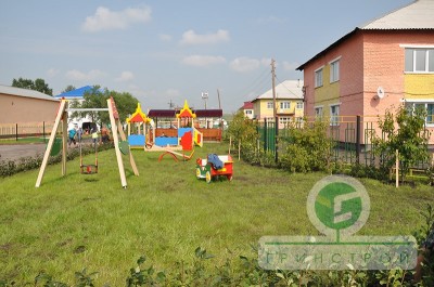 Благоустройство детского сада
