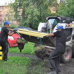 Благоустройство дворов г. Новокузнецка