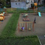 Озеленение детского сада