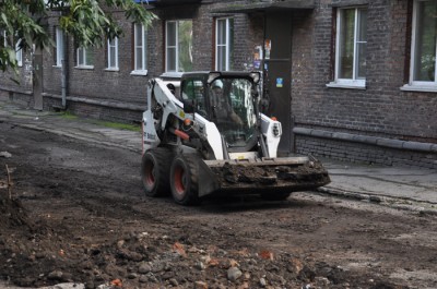 Благоустройство дворов г. Новокзнецк