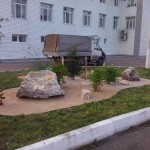 Детский сад п. Октябрьский